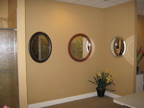 Paradise Glass and Mirror offers Framed Glass and Mirrors in Marco Island and Naples, FL