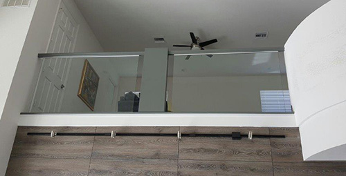 Paradise Glass and Mirror offers Glass Railings in Marco Island and Naples, FL
