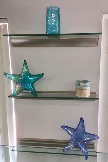 Paradise Glass and Mirror offers Glass Shelves in Marco Island and Naples, FL