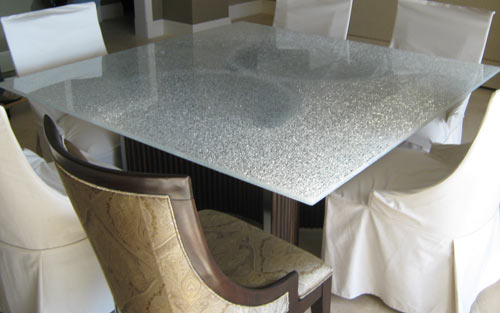 Paradise Glass and Mirror offers Glass Table Tops in Marco Island and Naples, FL
