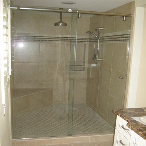 Paradise Glass and Mirror offers Hydroslide Showers in Marco Island and Naples, FL