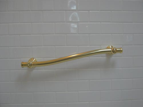 Paradise Glass and Mirror offer Mirrored Grab Bars in Marco Island and Naples, FL
