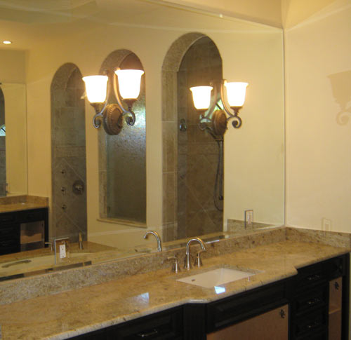 Paradise Glass and Mirror offers Vanity Mirrors in Marco Island and Naples, FL