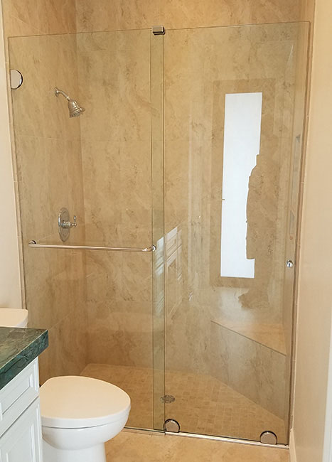 Paradise Glass and Mirror offers Essence Showers in Naples, FL