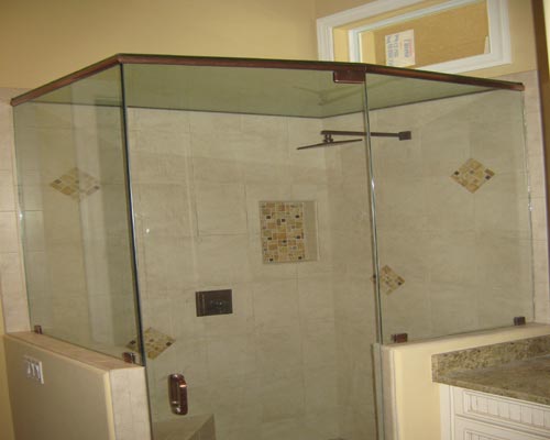 Paradise Glass and Mirror offers steam showers in Port Royal, FL