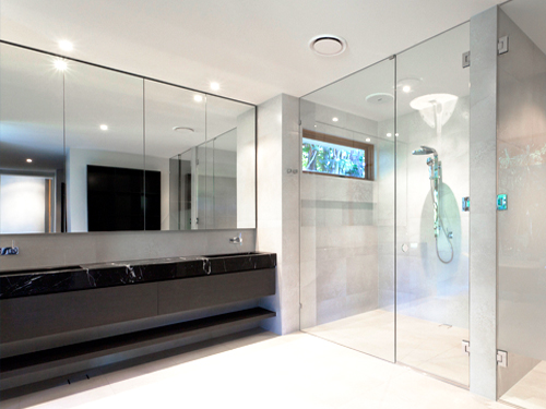 Showers, glass and mirrors in Marco Island Florida